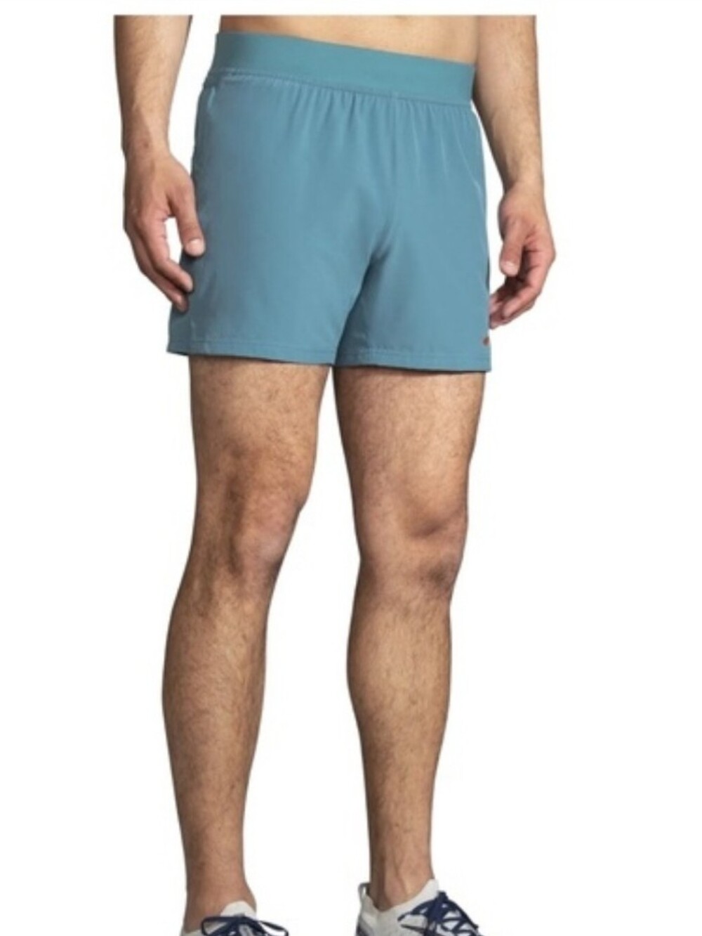 BROOKS Storm Blue Sherpa Shorts - Men's 5" Inseam